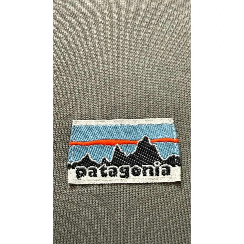Patagonia Vintage Regenerative Organic Cotton Crewneck Sweatshirt Grey XS zz40‎ - Picture 2 of 7